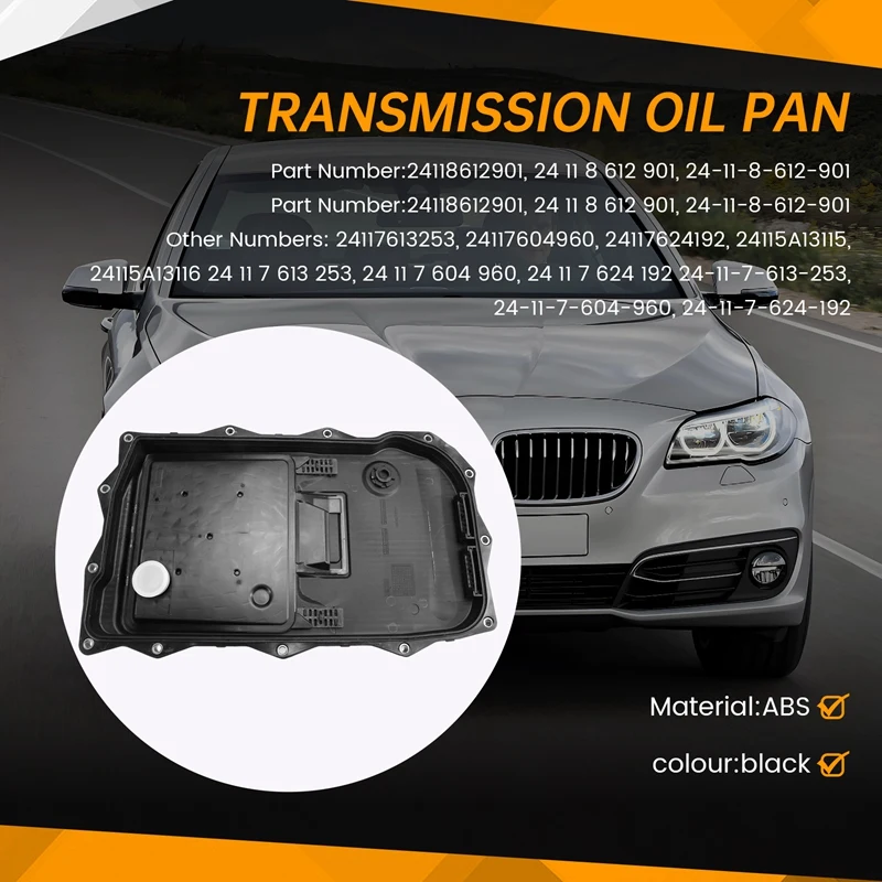 24118612901 Automatic Transmission Oil Pan For BMW F20 F30 F80 X1