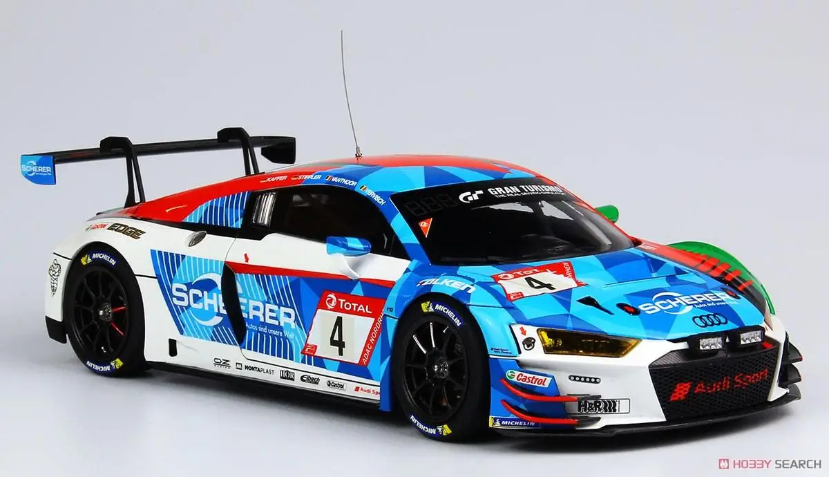 Гоночная Серия NUNU PN24026 1/24 Audi R8 LMS EVO 2019 Nurburgring 24 часа победитель