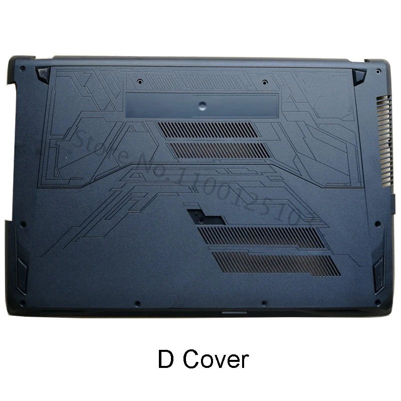 НОВЫЙ нижний корпус для ноутбука ASUS GL553 GL553V KX53VE FX53VD FX53V ZX53V ZX53VD задняя крышка с