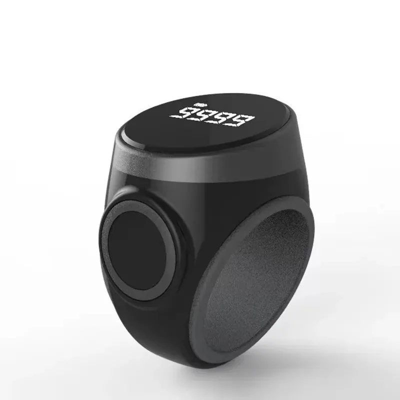 

Умный счетчик тасбих для мусульман, кольцо зикра BT, электронное цифровое тасбихе 5, время молитвы, напоминание о вибрации, поддержка приложения