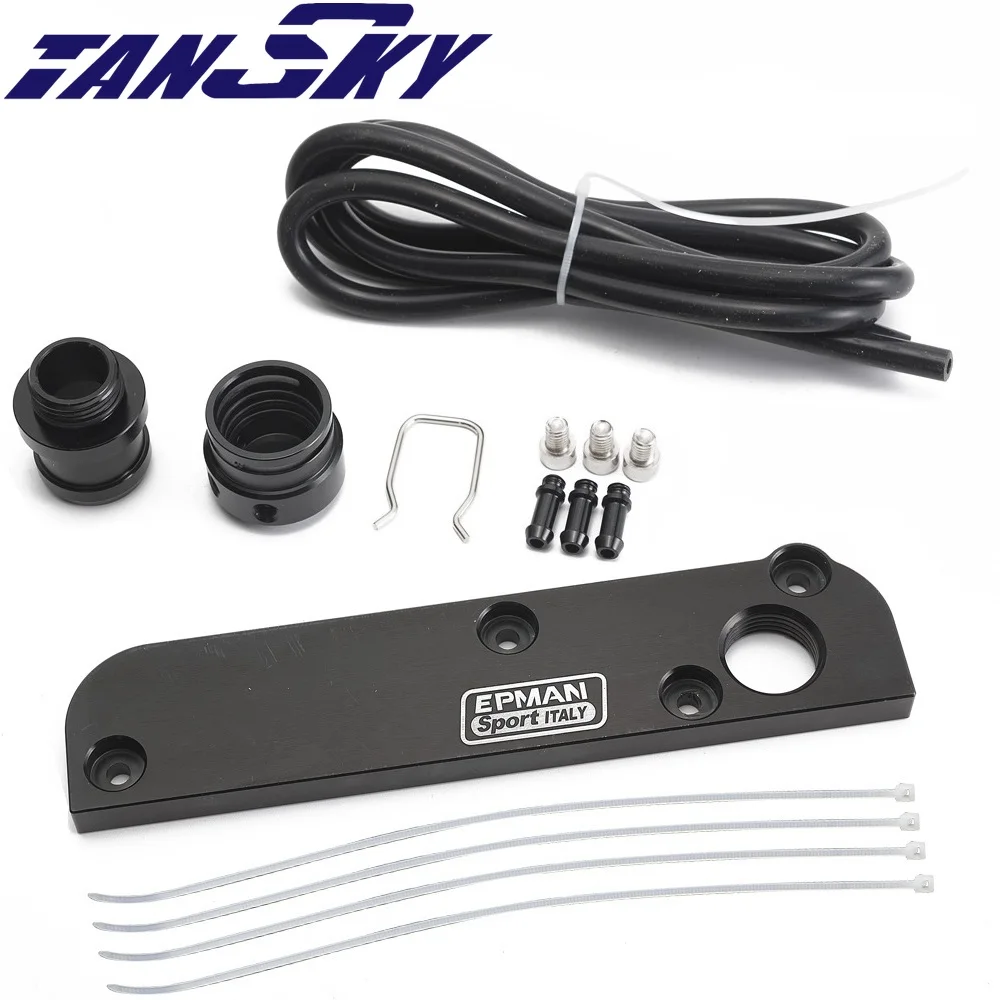 

EPMAN Sport Engineering PCV Delete Solution Kit w/ Boost Cap For Volkswagen MK5 Golf S3 TK-PCV1017