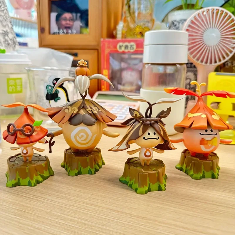 Genshin Impact Lanaro Series слепая коробка Lucky аниме фигурка Mystery Box украшения игровая