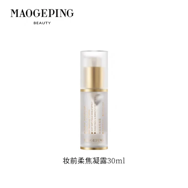Maogeping Soft Focus Gel Праймер для макияжа 30 мл Натуральный увлажняющий матовый контроль