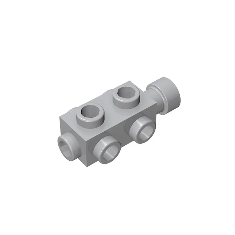 MOC 10 шт. головоломка частицы 4595 модифицированные 1x2x2/3 набор строительных блоков с