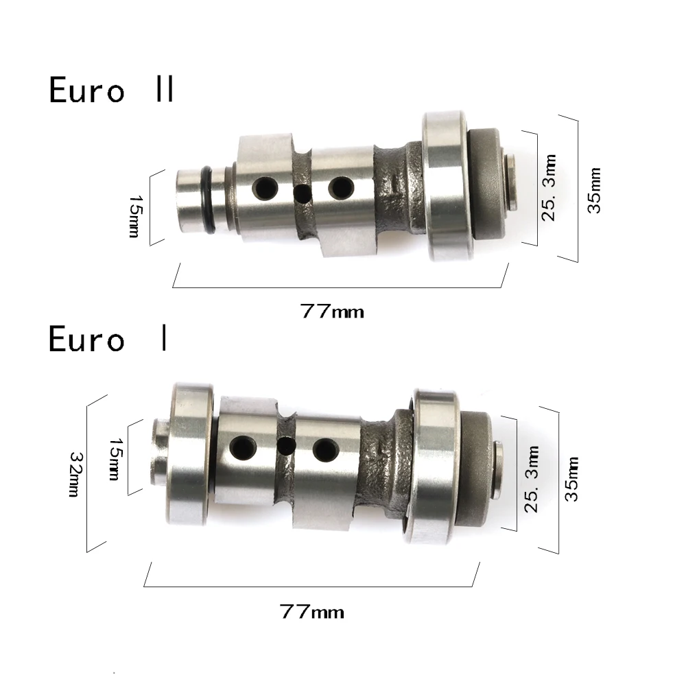 Распределительный вал в сборе для Yamaha YBR 125 YBR125 YB XTZ YBRZ YB125Z XTZ125 аксессуары