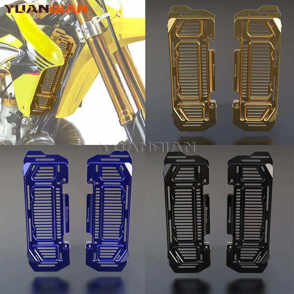 

For Suzuki RM250 RM 250 2006 2005 2004 2003 2002 2001 2000 1999 1998 1997 1996 Motorcycle Radiator Grille Guard Protector Cover