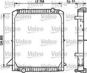 

VALEO 730964 RADYATOR EUROTECH / TRAKKER 92