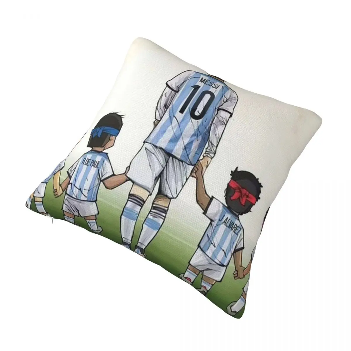 

Athlete's Sport Shirt Square Pillowcase Polyester Pillow Cover Velvet Cushion Decor Comfort Throw Pillow For Home Bedroom