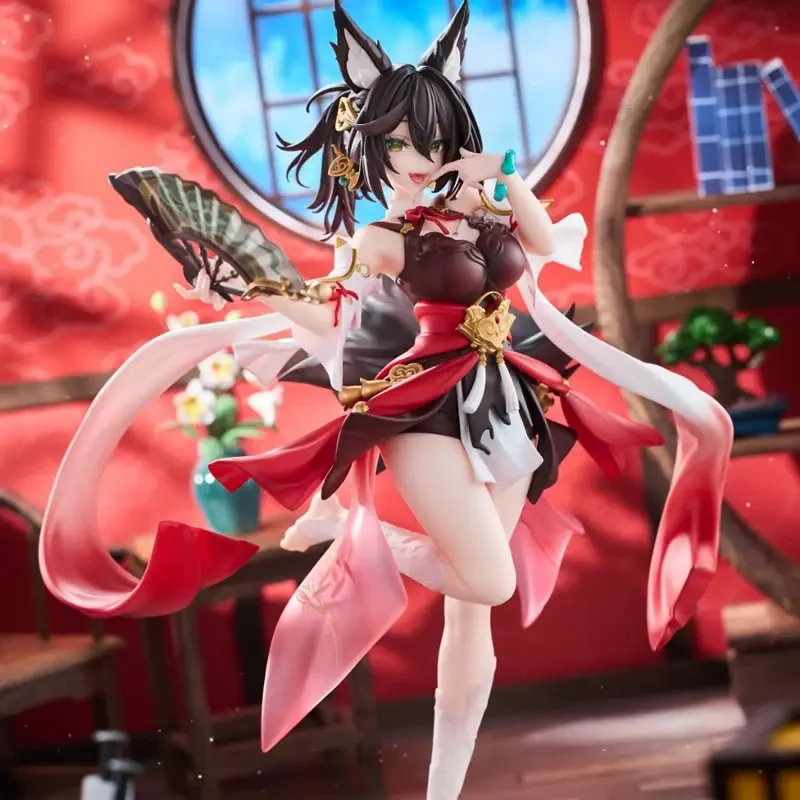 Фото (в наличии) 1/7 оригинальный персонаж Tingyun Honkai Star Rail неокрашенный в разобранном виде Wf2024s Gk фигурка белая модель комплект W_5175 №3
