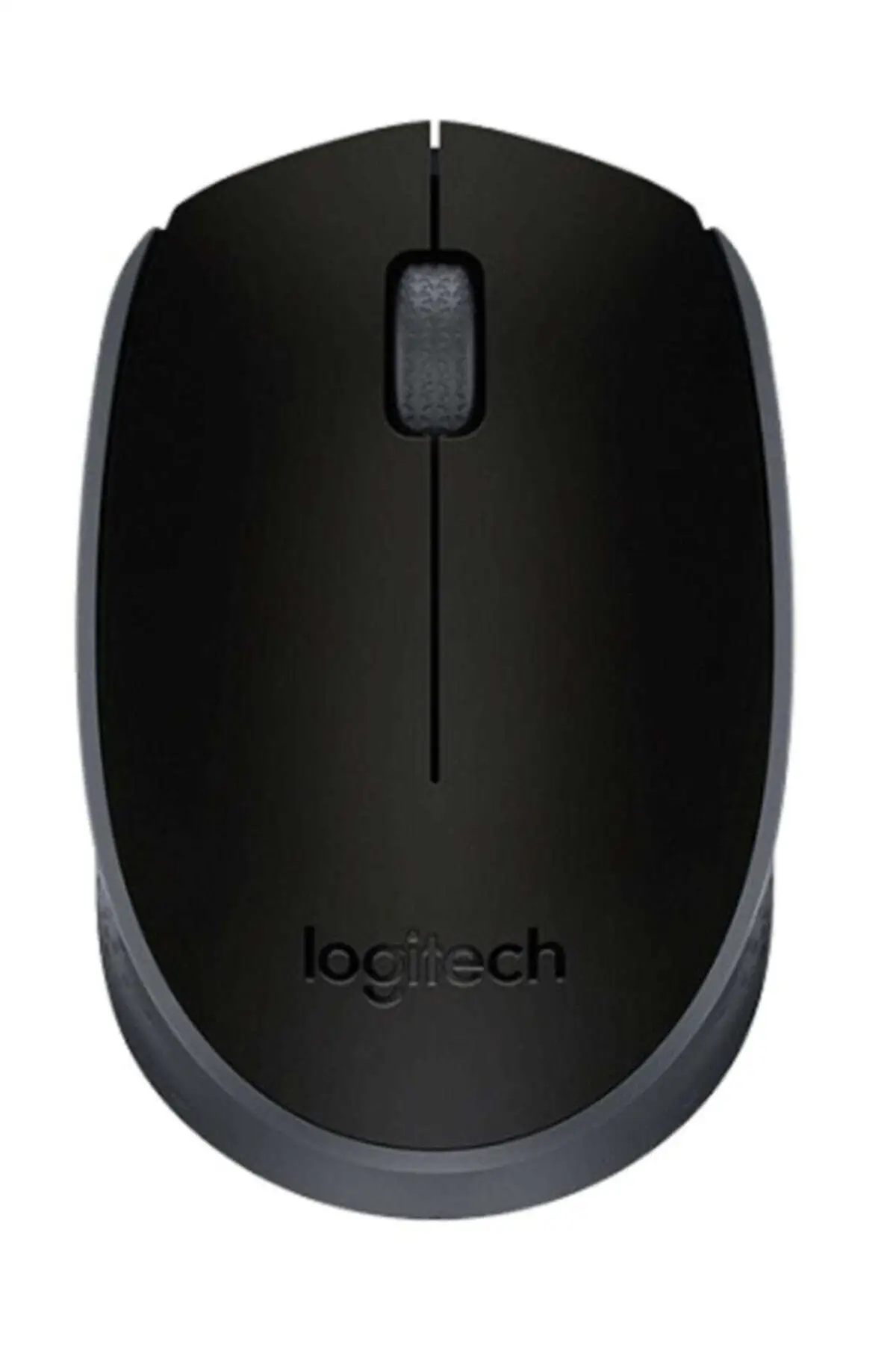Оптическая беспроводная мышь Logitech B170 черная USB приемник 2 4 ГГц 12 месяцев