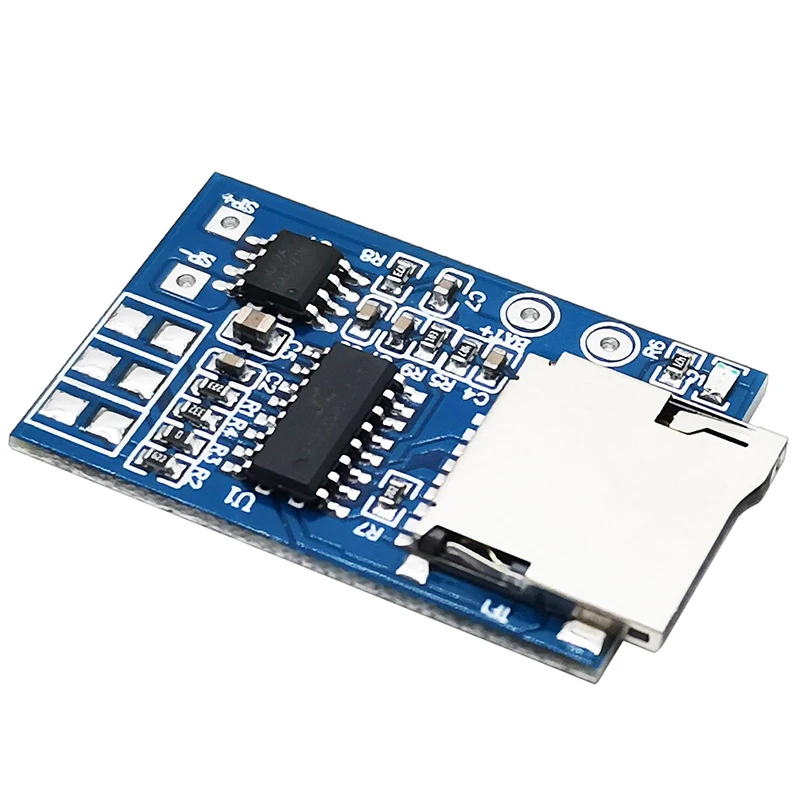 GPD2846A TF Card MP3 Decoder Board 2W Amplifier Module for Arduino GM Power Supply Module images - 6