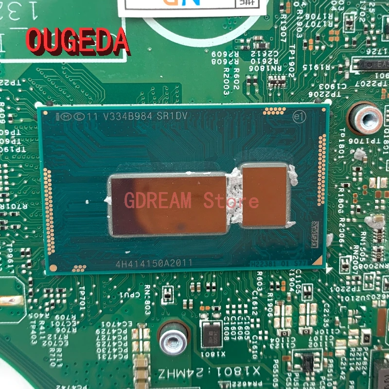 OUGEDA CN-0HRG70 HRG70 13269-1 PWB.FX3MC REV:A00 для Dell Inspiron 15 3442 3542 3443 3543 5748 материнская плата ноутбука
