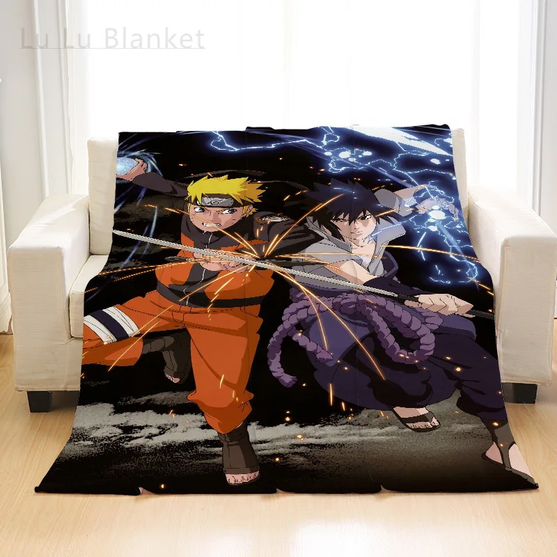 

Anime Hokage Blanket Mat Soft Wall Bedspread Bedroom Home Hotel Picnic Warm Cover Table Beach Towel