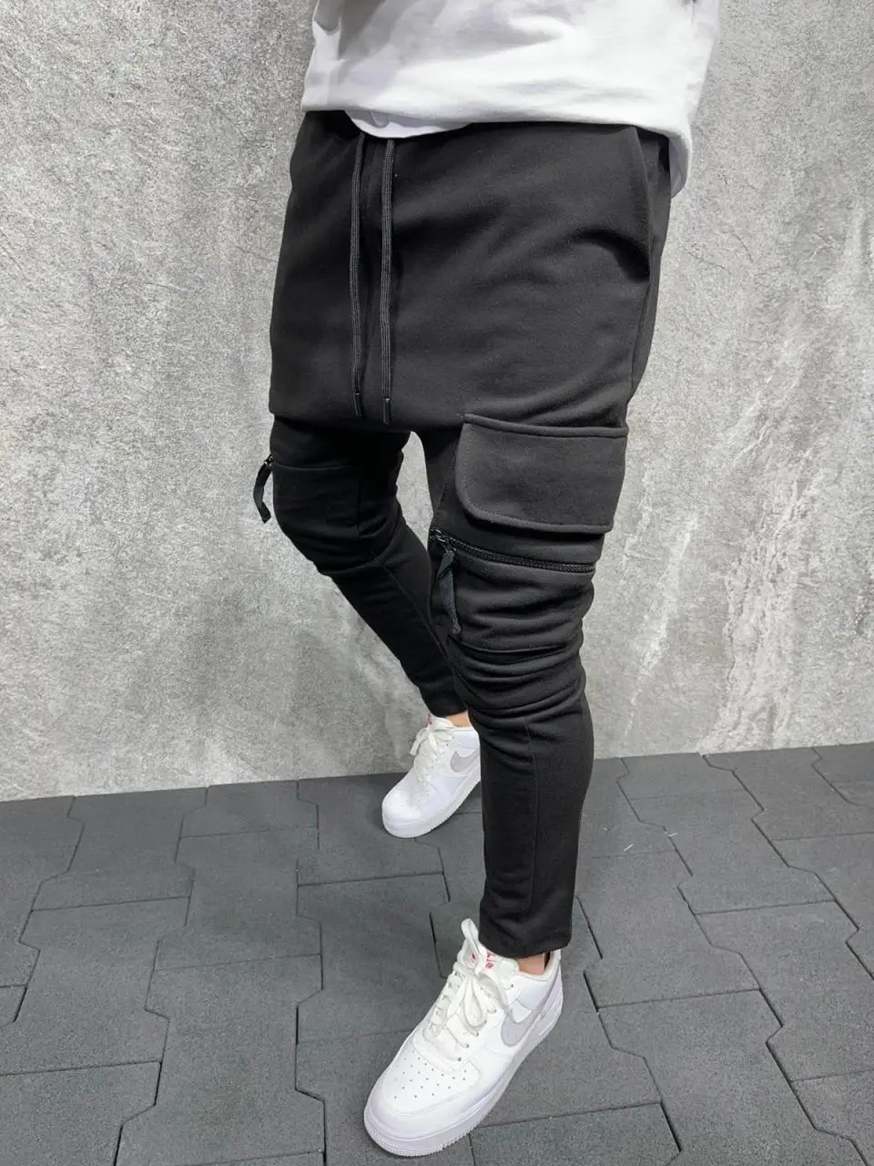 

Premium Cargo Zipper Jogger Men's Tracksuit
