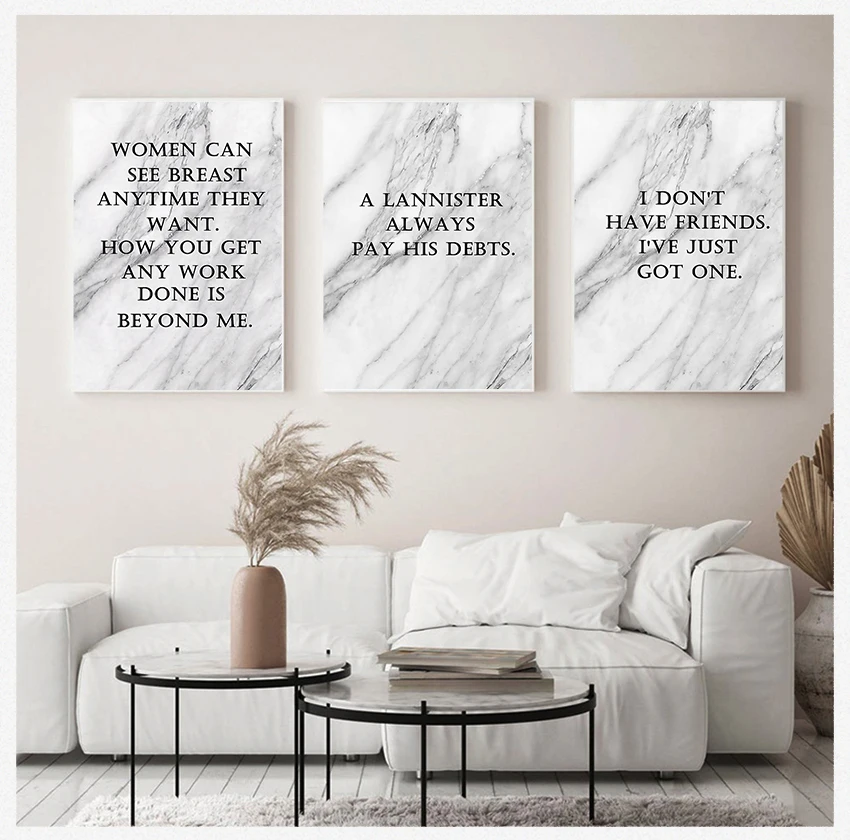 

Картина в скандинавском стиле, постеры и принты, картины для гостиной, домашний декор, классические линии фильма, позитивные цитаты, настенное искусство, холст