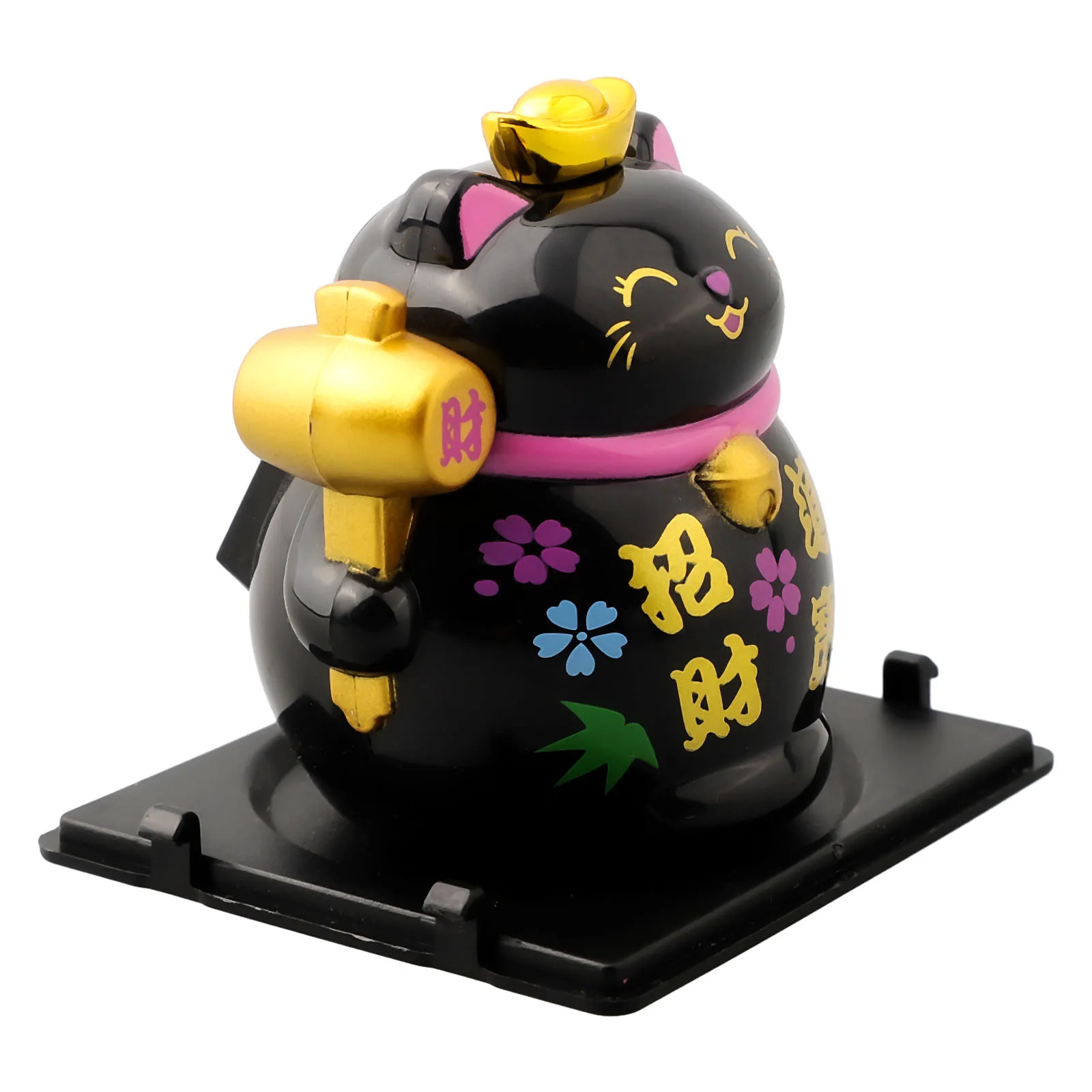 Автоматический Lucky Cat экологически чистый золотой самородок украшение для дома