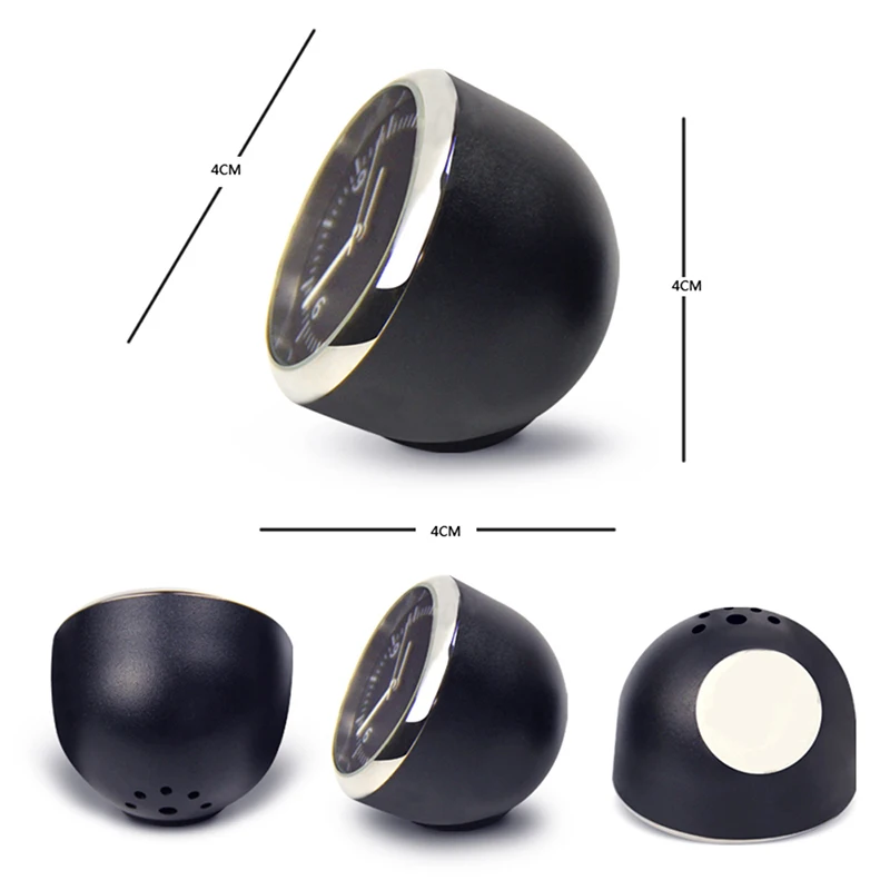 Компактный термометр 45 мм пластиковый круглый датчик температуры двойной