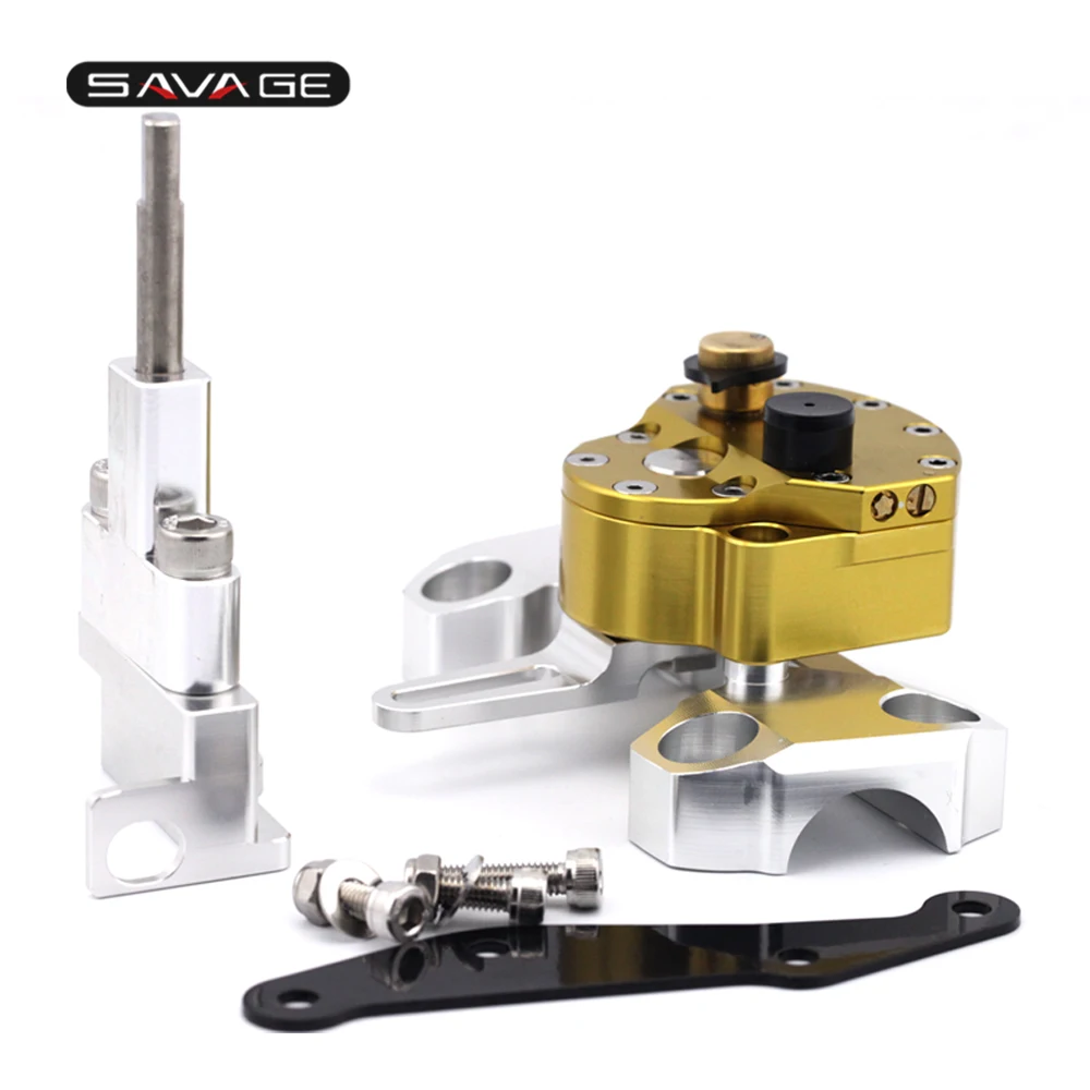 

Стабилизатор рулевого демпфера для YAMAHA MT-09 MT09 FZ-09 STREET RALLY 2014 2015 2016 аксессуары для мотоциклов с комплектом кронштейнов для крепления