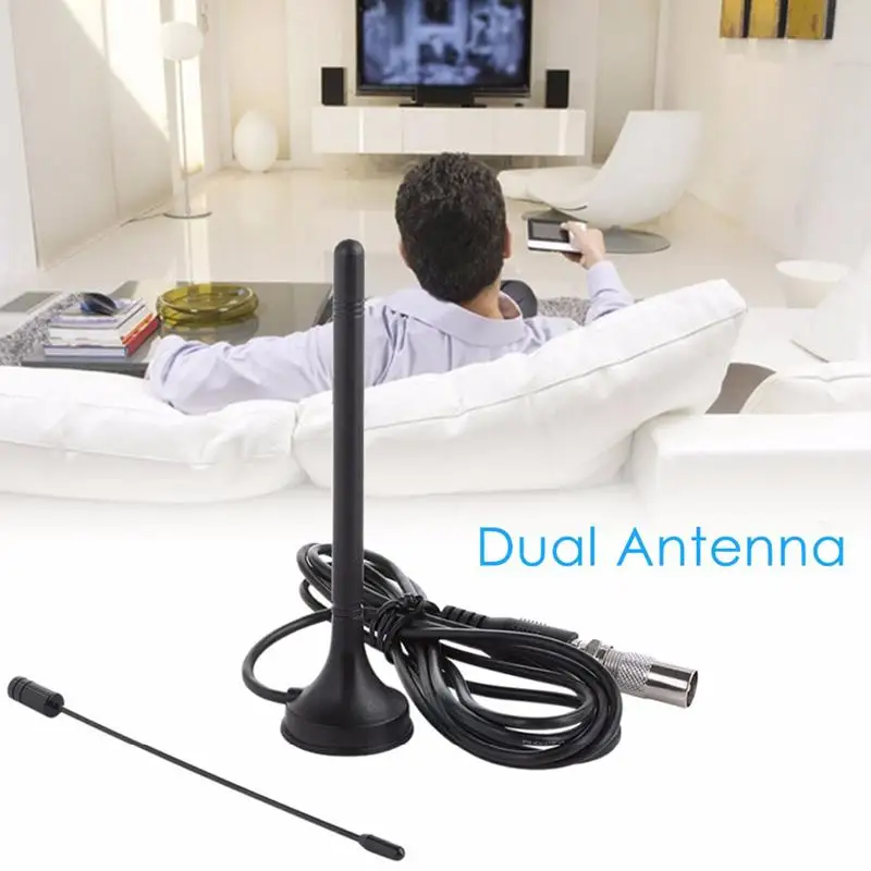 

HD TV Antenna HDTV 25DB Indoor Digital Antenna Aerial Booster for DVB-T Antena TV HDTV Box Cable