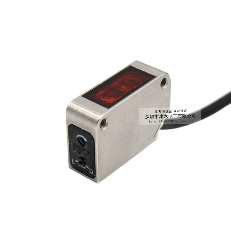 

Подходит для OPTEX Φ светоотражающий фотоэлектрический датчик NPN выход металлический корпус