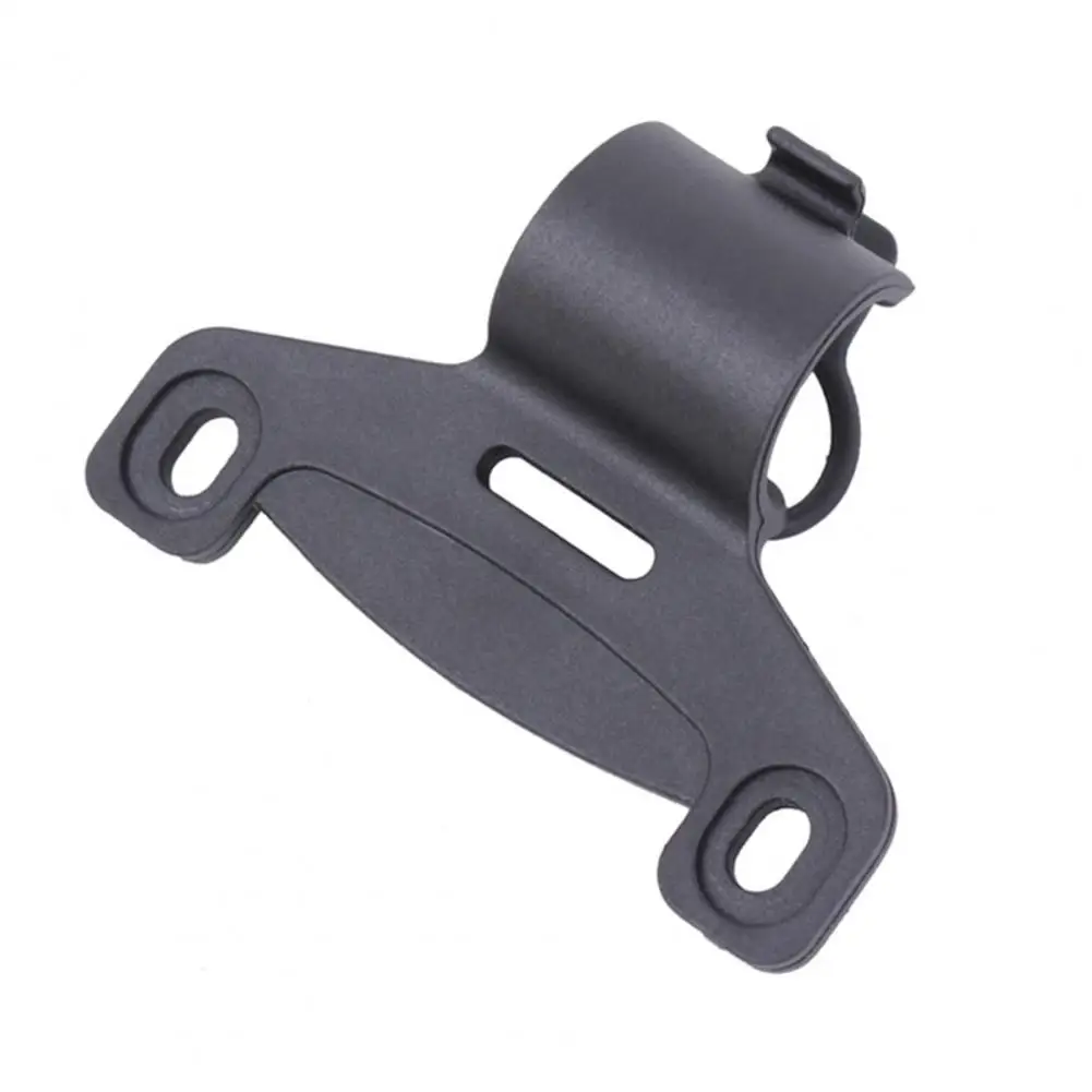 

Nylon Pump Holder Clip Convenient Ultralight Good Toughness Retaining Fitted Fixed Clip Bike Pump Clip Bike Accessory