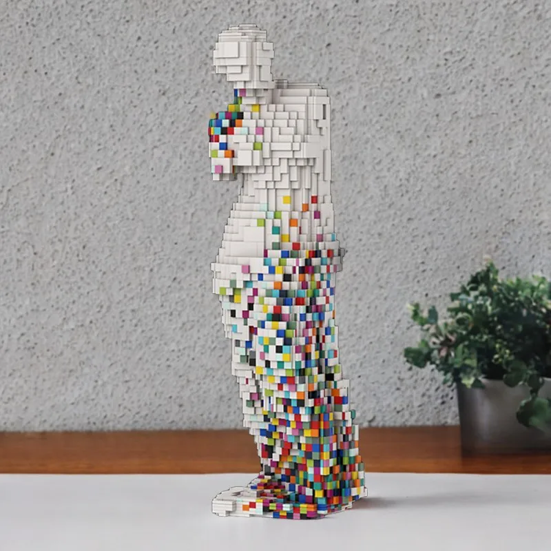 3895 деталей MOC: Архитектурная модель Венеры, конструктор, игрушки, рождественский подарок, DIY, для детей, развивающая игрушка, идея для подарка на день рождения (art.: 3920dc6a85f1a) - 3920dc6a85f1a