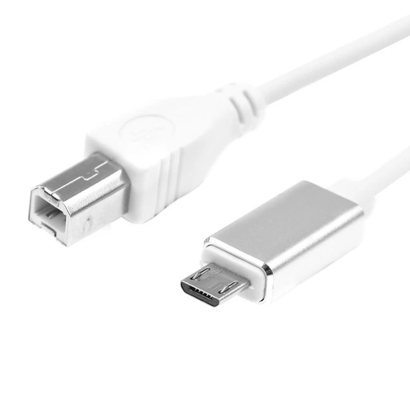 

USB Type B To Midi Cable, Adapter Cable, Piano Audio Cable
