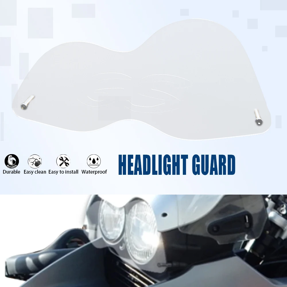 

Motorcycle For BMW R1150GS ADVENTURE 1999-2004 2003 2002 2001 2000 R 1150 GS ADV R1150 GSA Headlight Protector Light Cover Guard