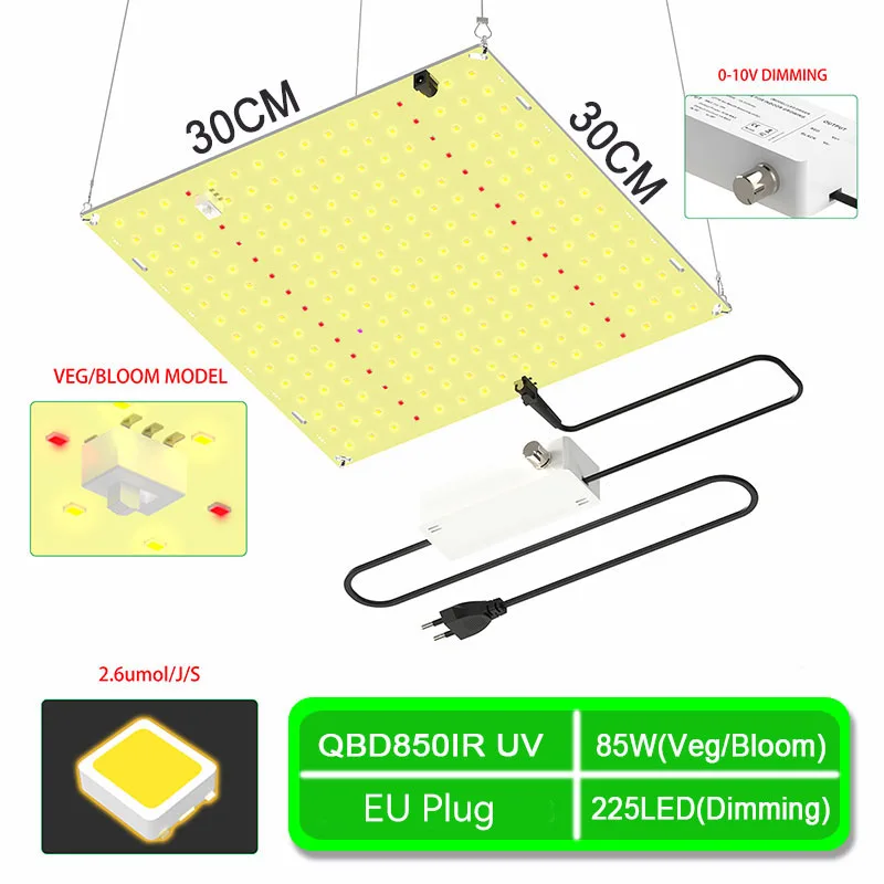 

Leclstar QBC600/QBC650 PRO/QBD650MAX/QBD850MAX/QBD1200MAX/QBD1500MAX Фитолампа