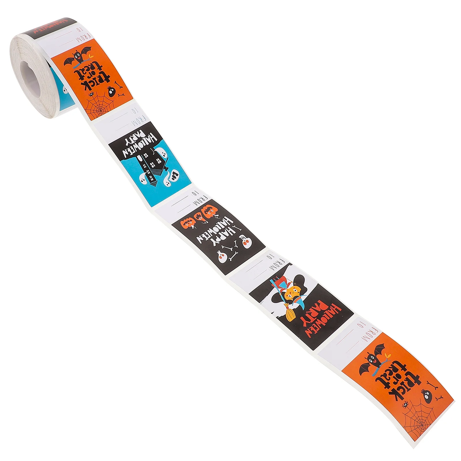 

Halloween Invitation Card Stickers Party Sealing Tags Multifunctional Multi-function Decor