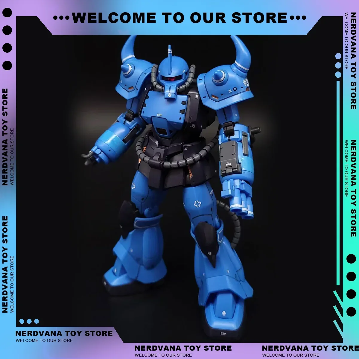 Bandai WEIMEI сборная модель комплект прототип Gouf GTO MSD мобильный демонстратор песочный