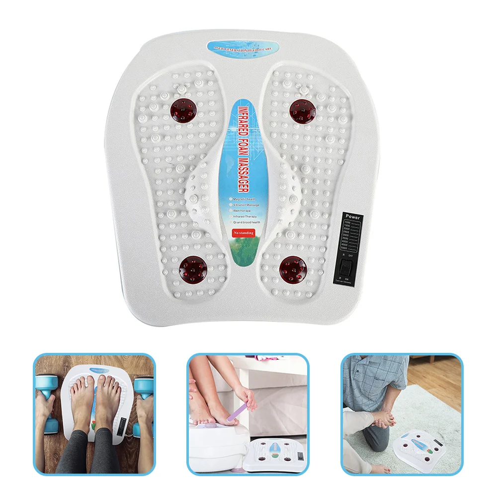

Foot Massager Infrared Multipurpose Portable Light Therapy Device Foot Care Device Feet Massaging Tool