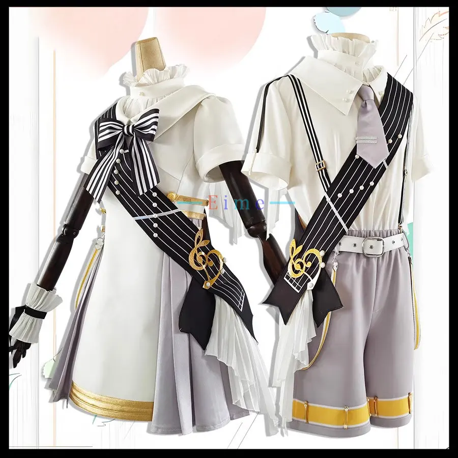 Костюм для косплея Symphony Rin Len необычный праздничный костюм на Хэллоуин