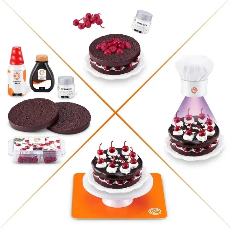 Мини-бренды Zuru Create MasterChef Series 1 капсульная кухонная имитация для гурманов слепый