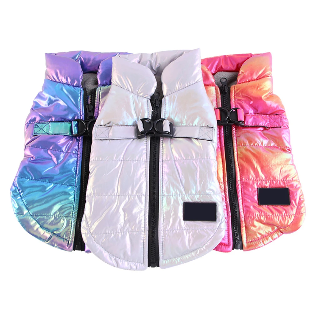 

Reflective Pet Dog Clothing Winter Warm Clothes For Small Dogs Puppy Coat Thicken Clothes Waterproof Dogs Jacket Clothing