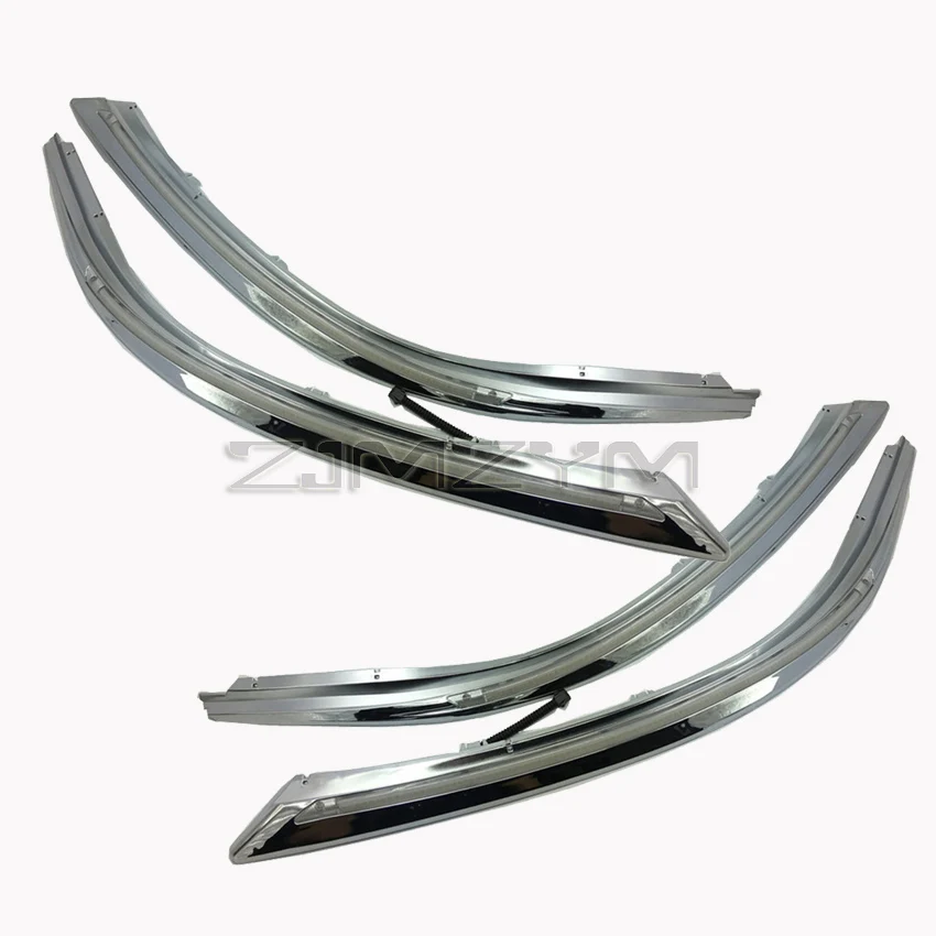 Автомобильный светодиодный DRL фонарь 12 В дневные фонари для Toyota Corolla 2014-2018