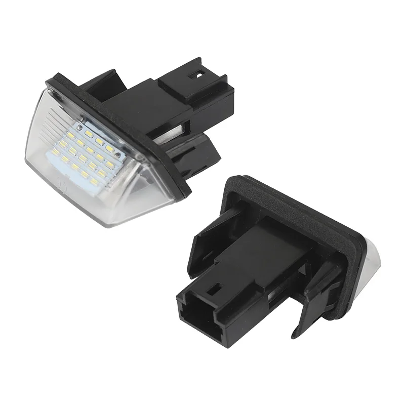 Фонарь для номерного знака Peugeot 206 207 306 307 406 407 Citroen C3 C4 C5 2 шт.