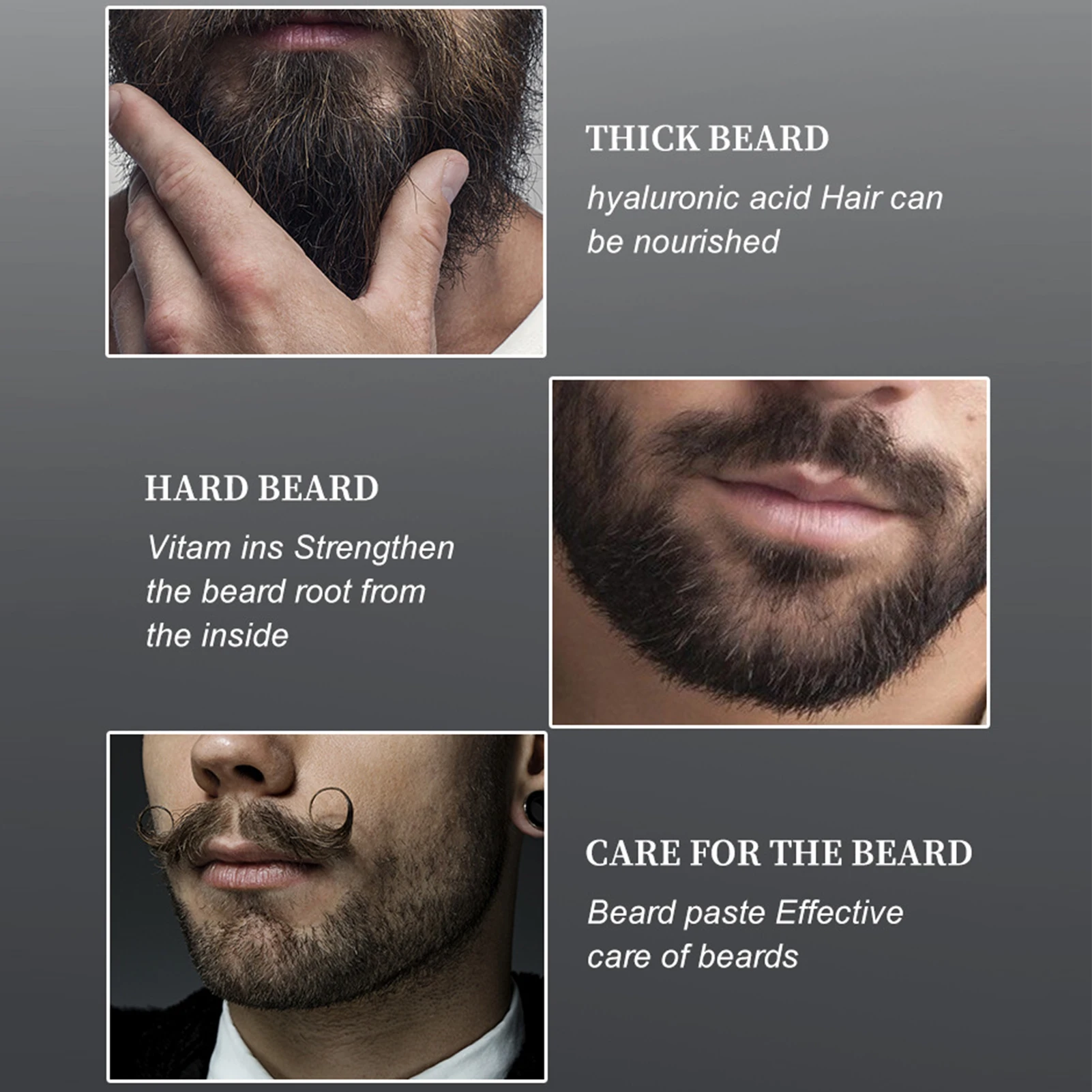 Крем для бороды натуральный бальзам ухода за бородой мужчин кондиционер