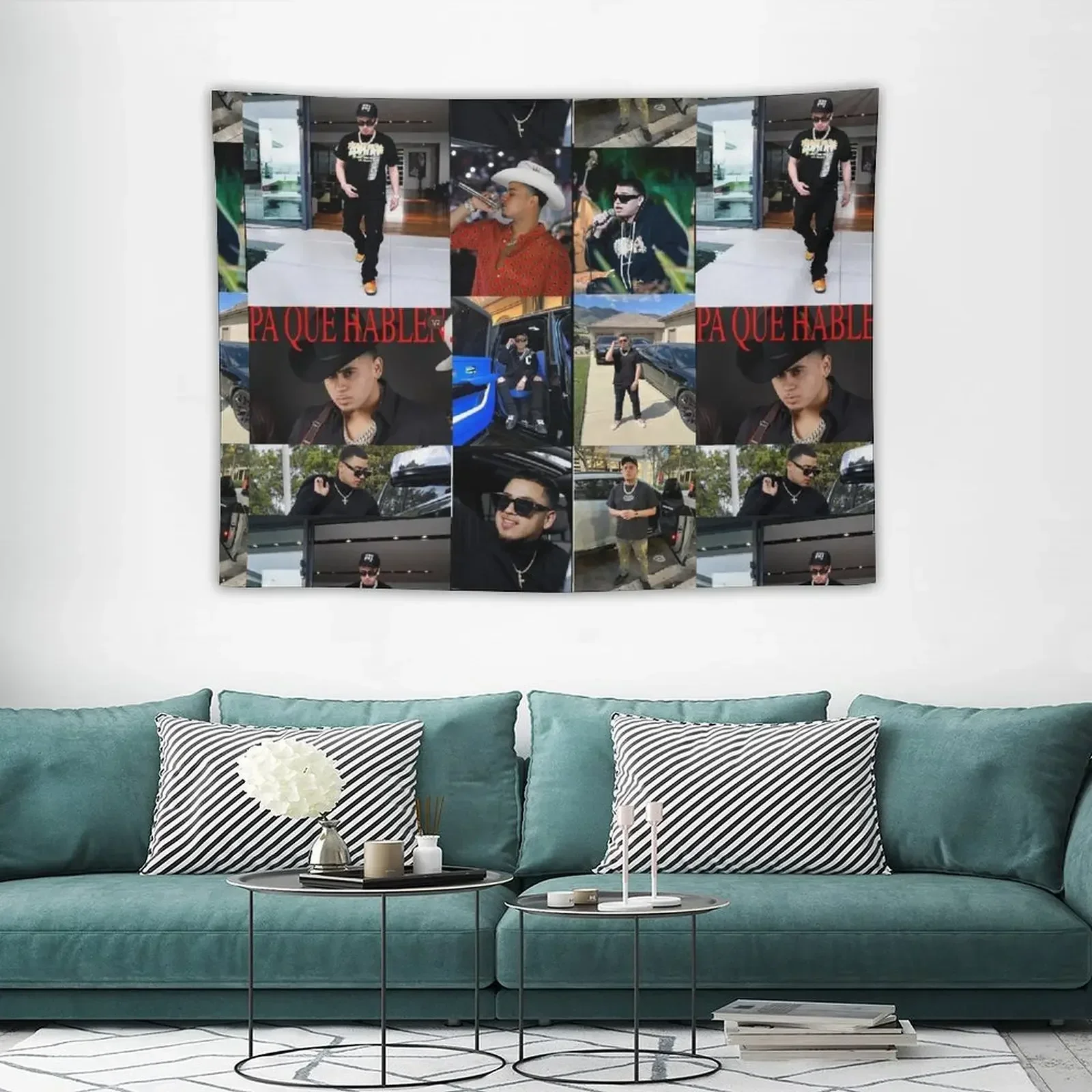 Гобелен с Иисусом Ортиз пас украшение для спальни эстетическое гобелен