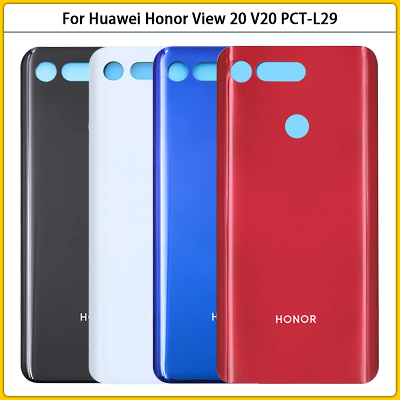 

10 шт., задняя крышка для Huawei Honor View 20 V20