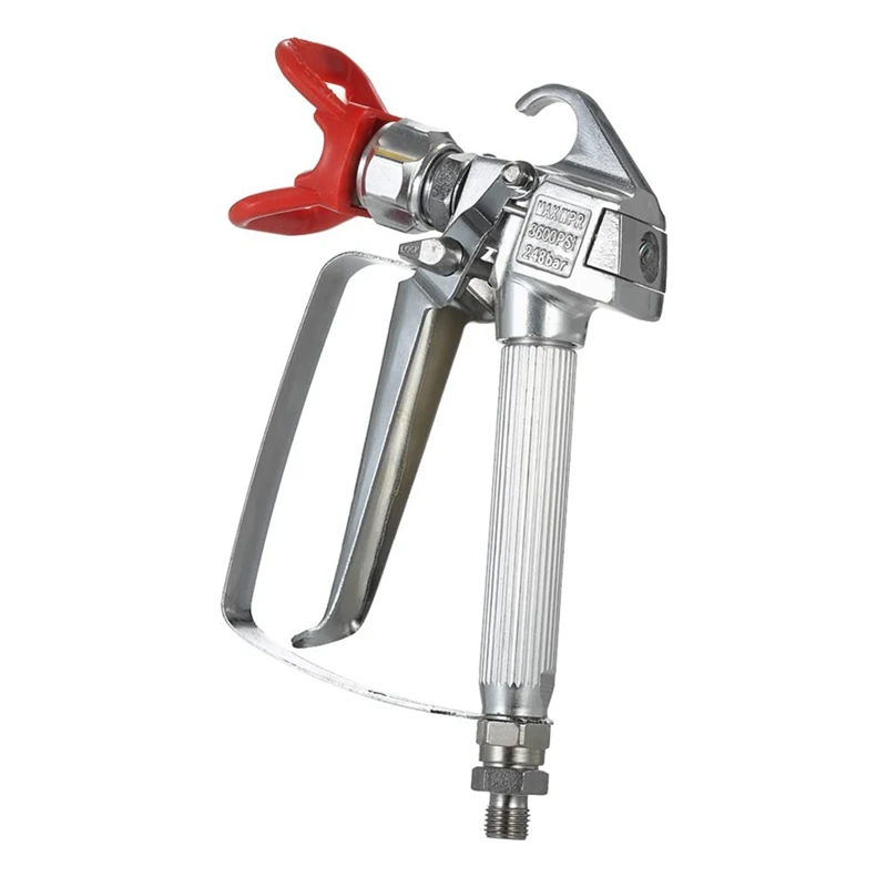 

Big Deal 3600PSI High Pressure Airless Paint Spray 517 Spray Tip Nozzle Guard For Wagner Pump Sprayer Airless Spraying Machine