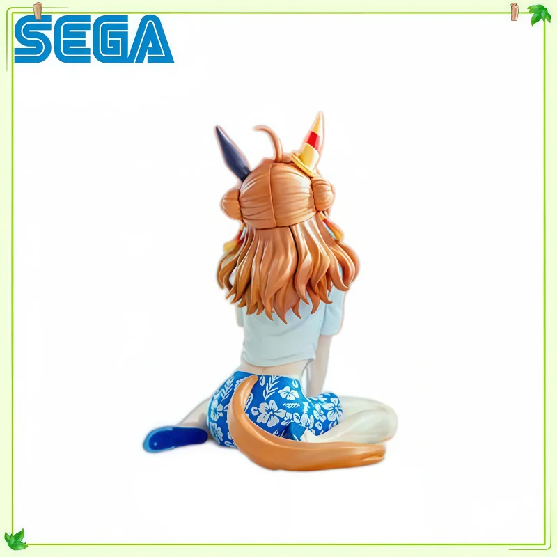 Фото В наличии, 100% оригинал: SEGA Uma Musume: Pretty Derby — Фигурка Копано Рикки, новая, в коробке, аниме-фигурка. №1