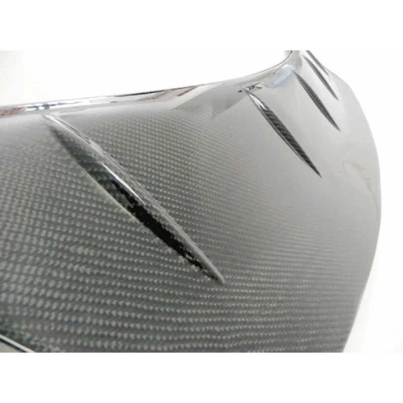 Фото Подходящий карбоновый OEM-спойлер Wald Add-on Gurney Flap для R35 GTR №4