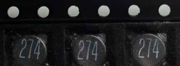 100 шт./лот новые оригинальные 100% силовые индукторы MSS5131-274MLC-SMD 270uH Shld 20% 0 45A 1 43 Ом AECQ2