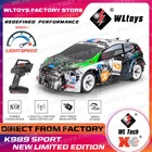 WLtoys 284131 K989 2,4G гоночный Радиоуправляемый автомобиль 30 кмч Металлическое шасси полноприводный Электрический высокоскоростной Дрифт-автомобиль с дистанционным управлением игрушки для детей
