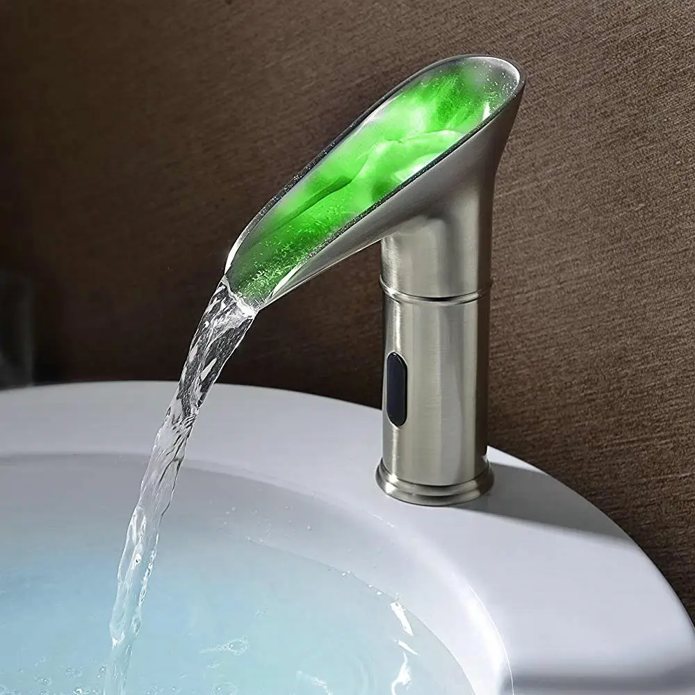 Светодиодный Автоматический Бесконтактный датчик Beelee водопад для ванной