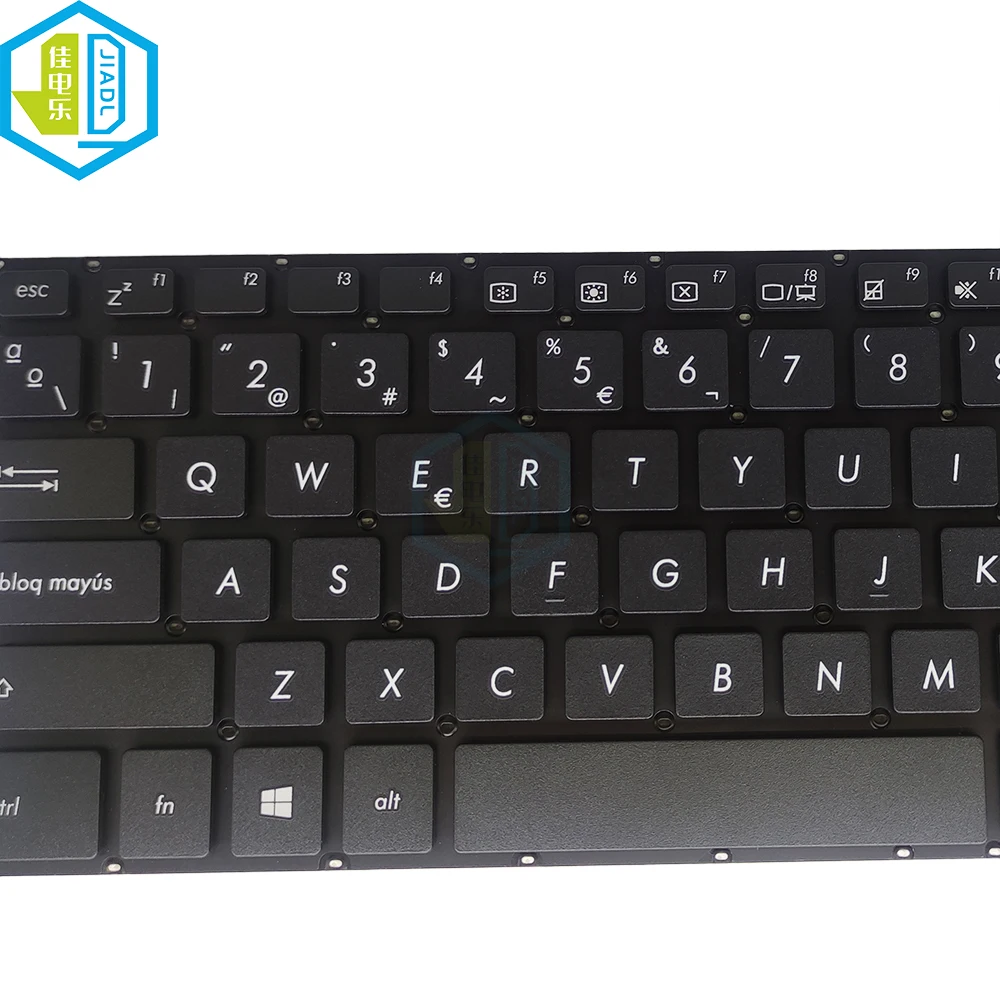 Испанская клавиатура SP/LA для ноутбука ASUS Vivobook X570 YX570 FX570 K570UD X570U X570ZD X570DD YX570ZD