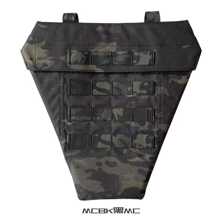 Outdoor Sports Tactical Vest Crotch Guard Military Molle Belly Bag Crotch Guard Bag