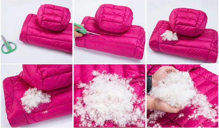 Down Jacket Women Brand New Winter Warm Jackets Women's Long Light 90%White Duck Down Jacket 5XL 6XL 7XL Ultralight Hooded Coats