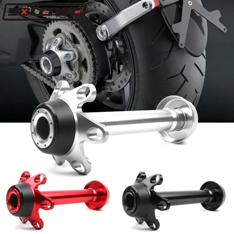 

Для DUCATI Monster 1200 1200S 2014-2017 MTS1200 MTS1200 2010-2015 мотоциклетная задняя ось вилка поломка слайдеры рамы протектор колеса